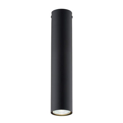 Tecno 1m ceiling spotlight black