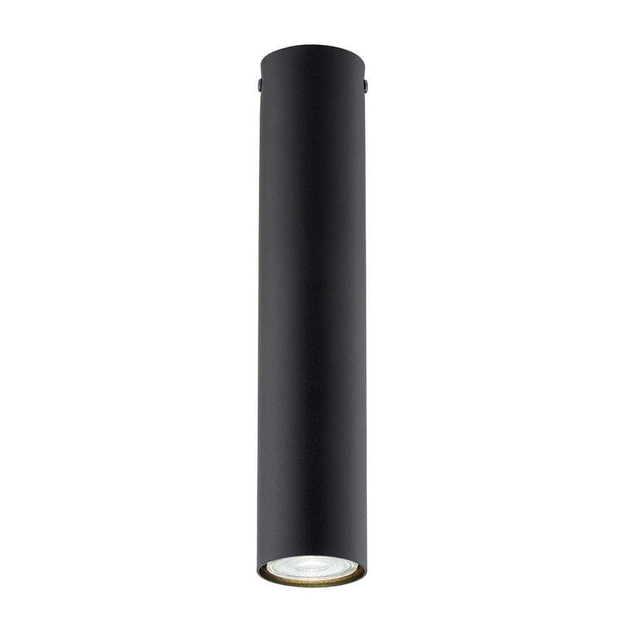 Tecno 1m ceiling spotlight black