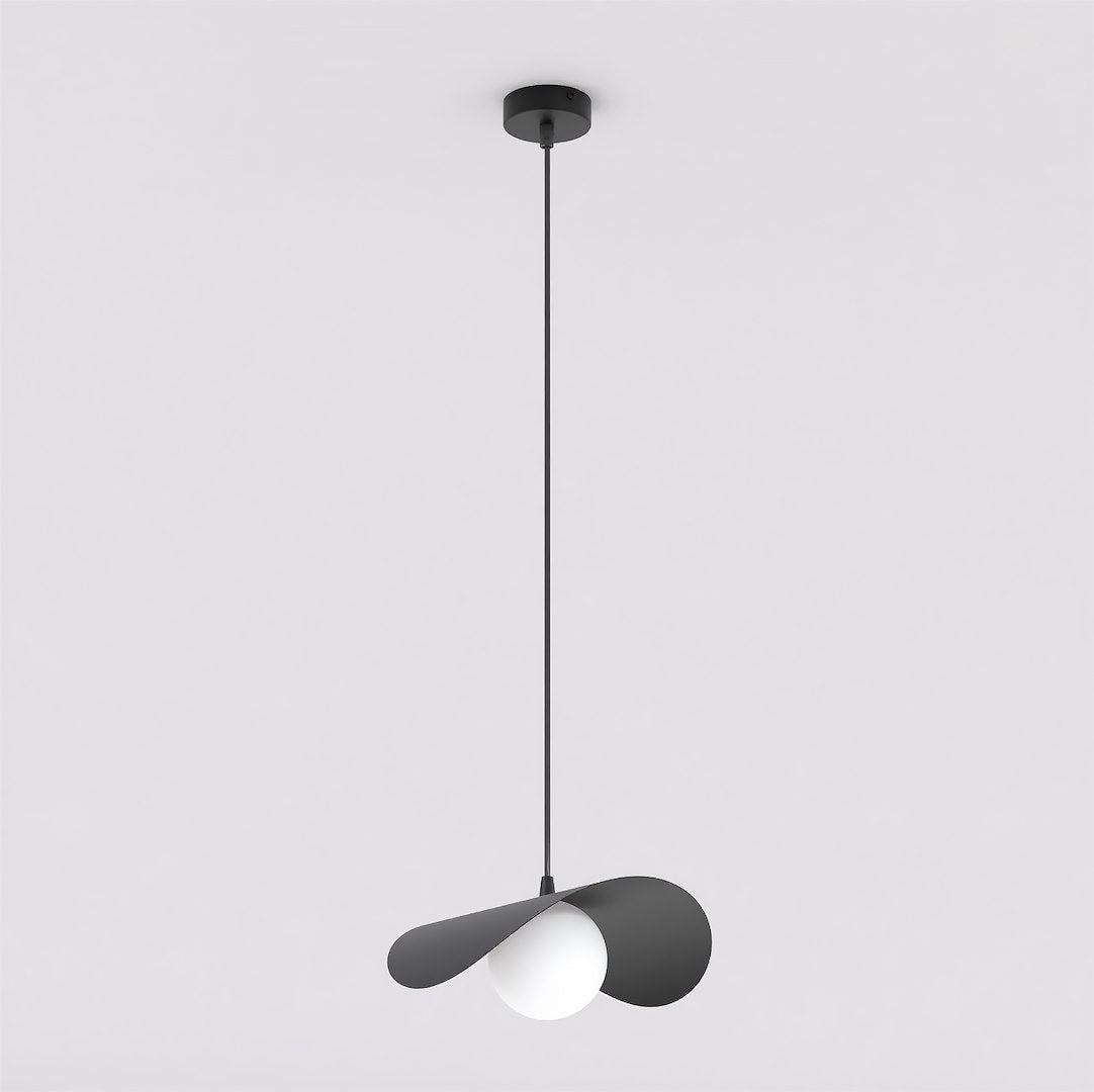 Ritual 1M pendant light black/white