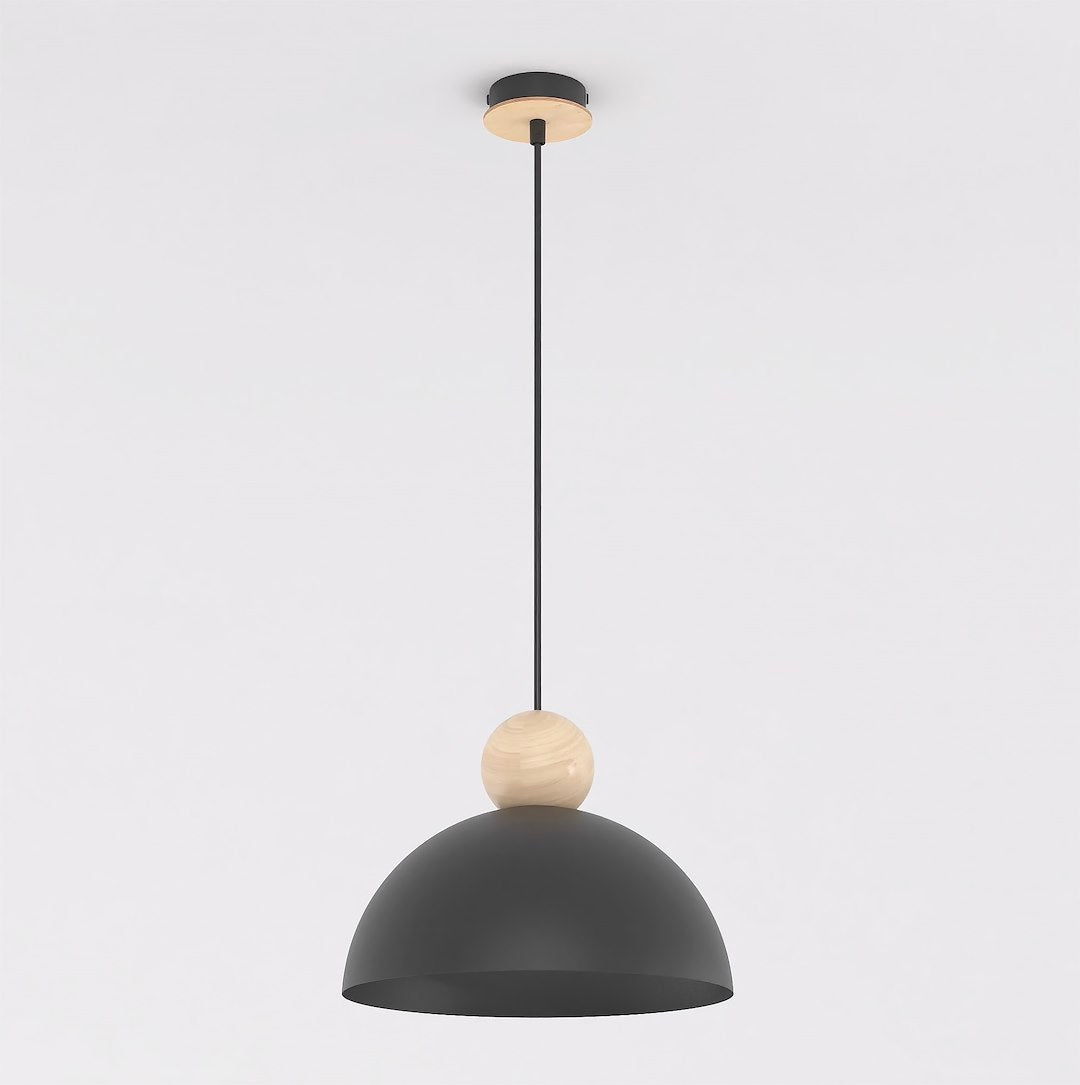 Kaki 1M ceiling lamp black