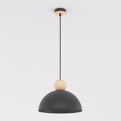 Kaki 1M ceiling lamp black