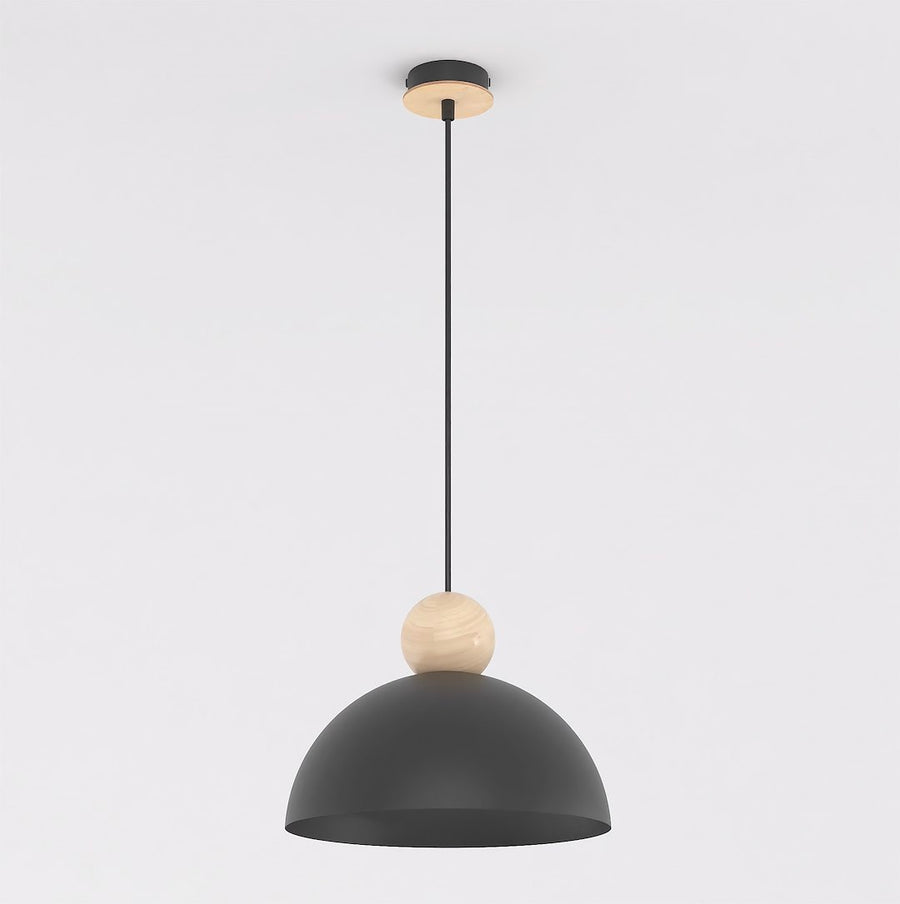 Kaki 1M ceiling lamp black