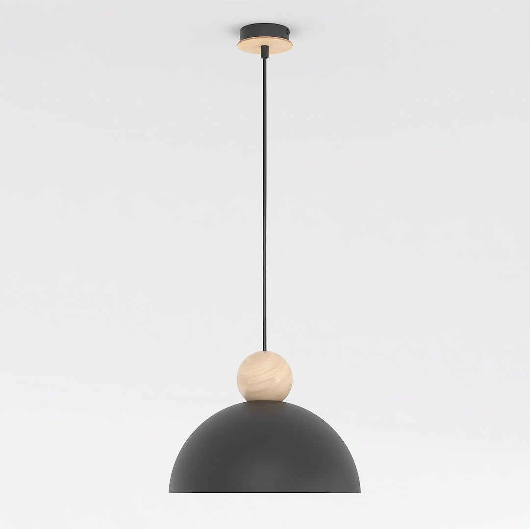 Kaki 1M ceiling lamp black