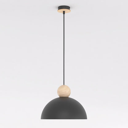 Kaki 1M ceiling lamp black