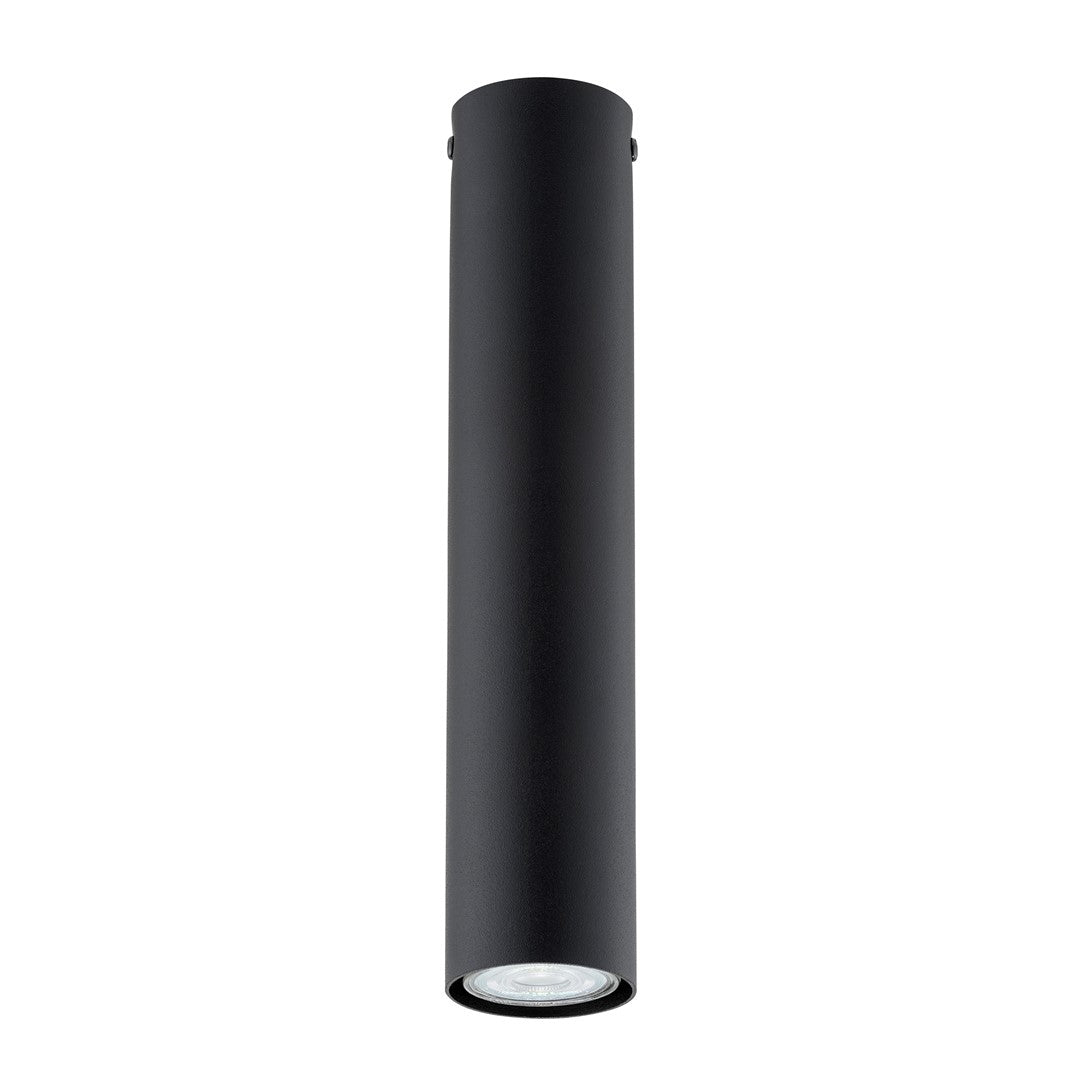 Tecno 1m ceiling spotlight black