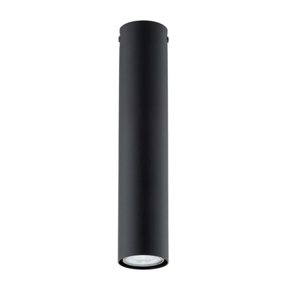 Tecno 1m ceiling spotlight black
