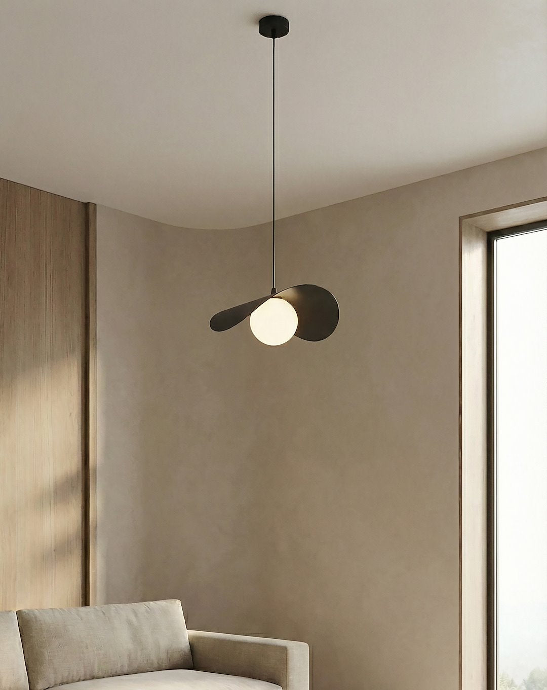 Ritual 1M pendant light black/white