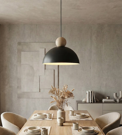 Kaki 1M ceiling lamp black