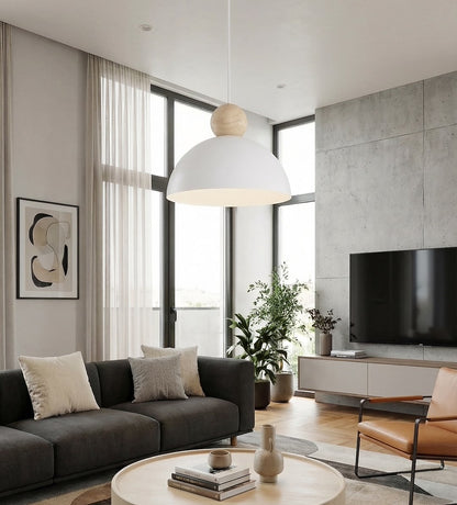 Kaki 1M pendant light white