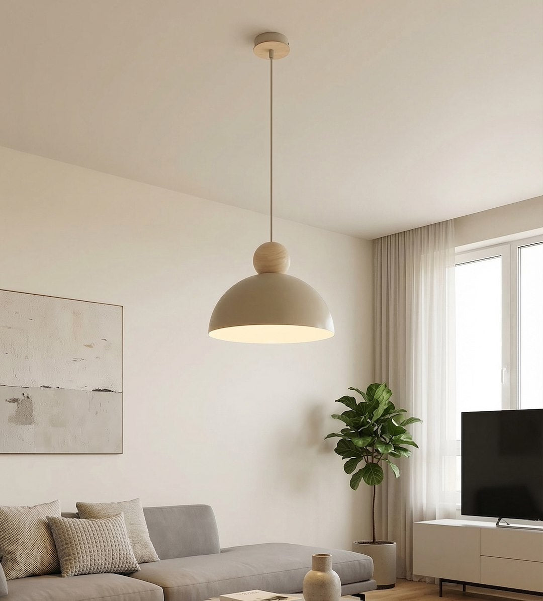 Kaki 1M pendant light mocha