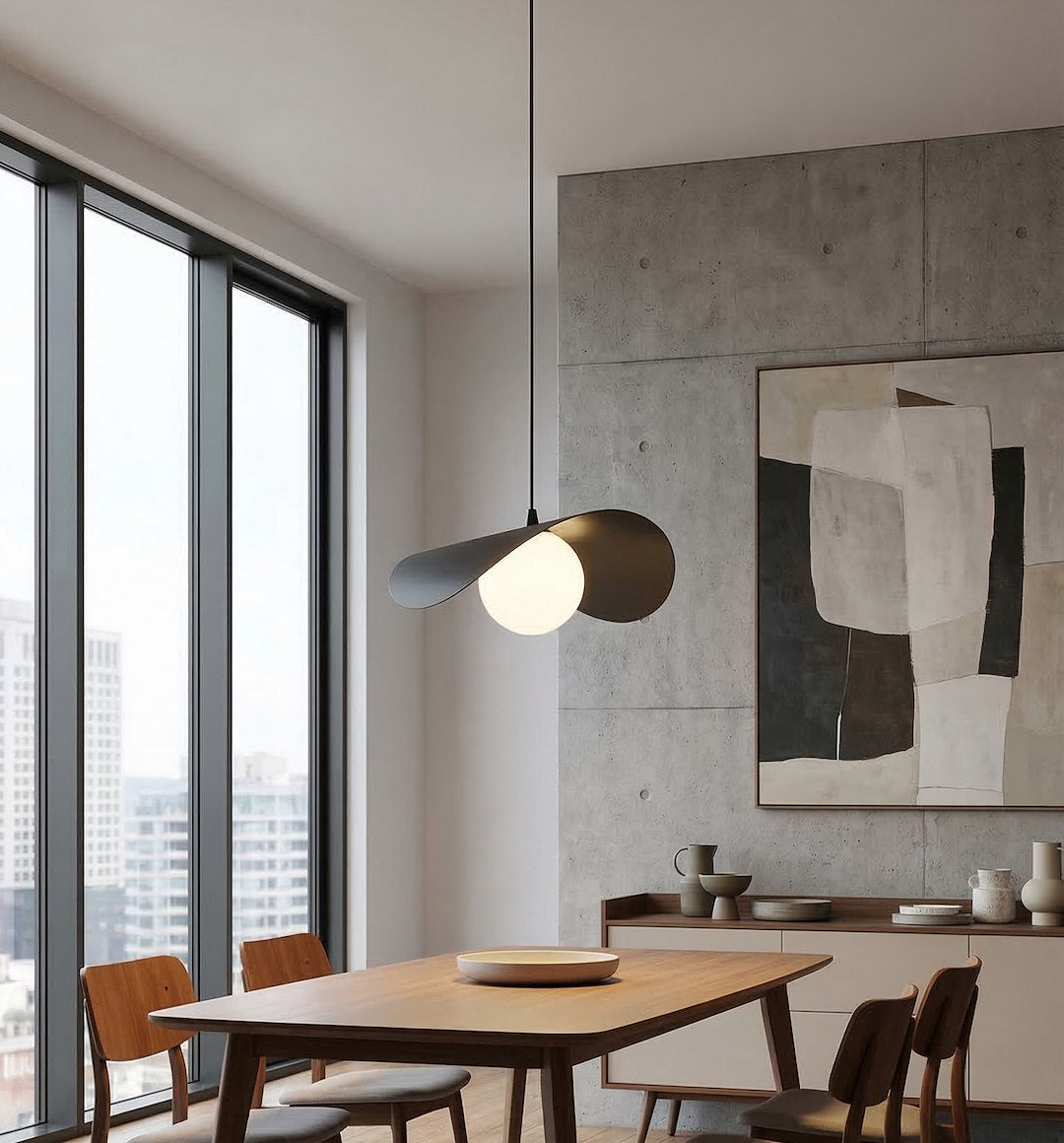 Ritual 1M pendant light black/white