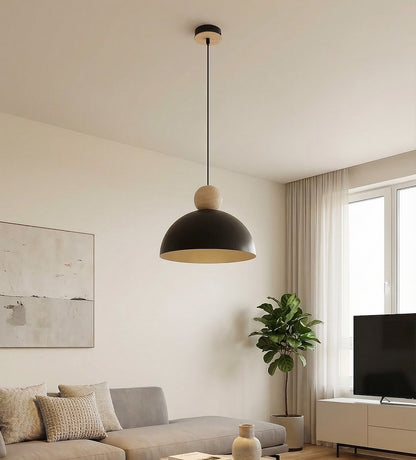 Kaki 1M ceiling lamp black