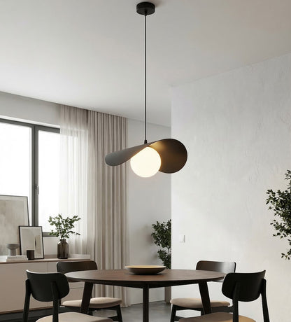 Ritual 1M pendant light black/white