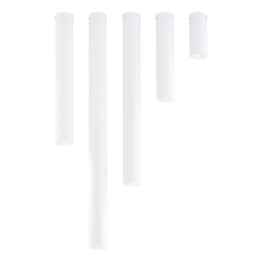 Tecno 1m ceiling spotlight white
