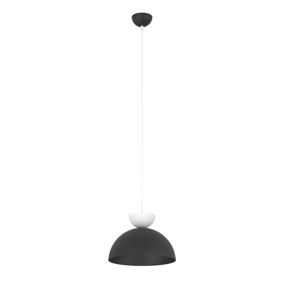 Lunaro 1S pendant light black/white