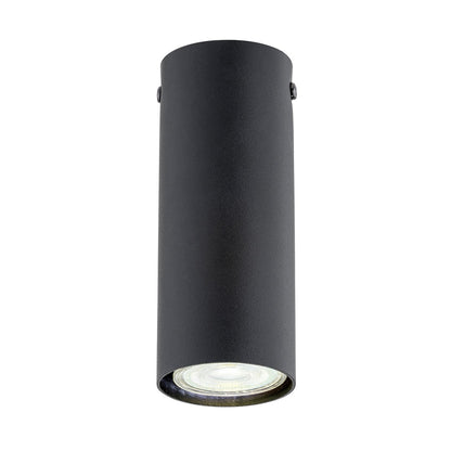 Tecno 1s ceiling spotlight black