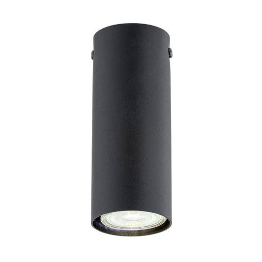Tecno 1s ceiling spotlight black