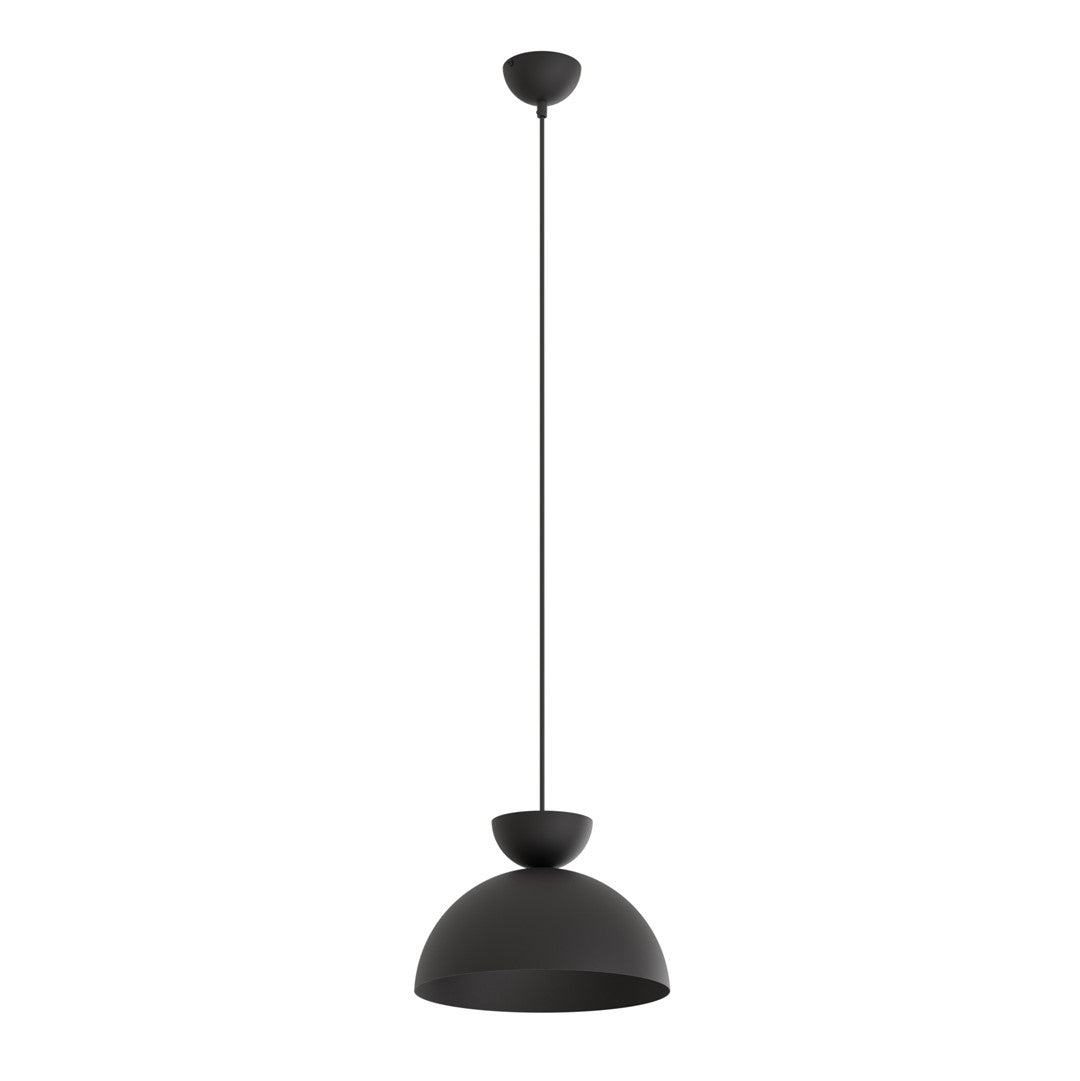 Lunaro 1S pendant light black