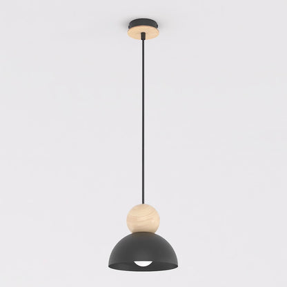 Kaki 1S ceiling lamp black