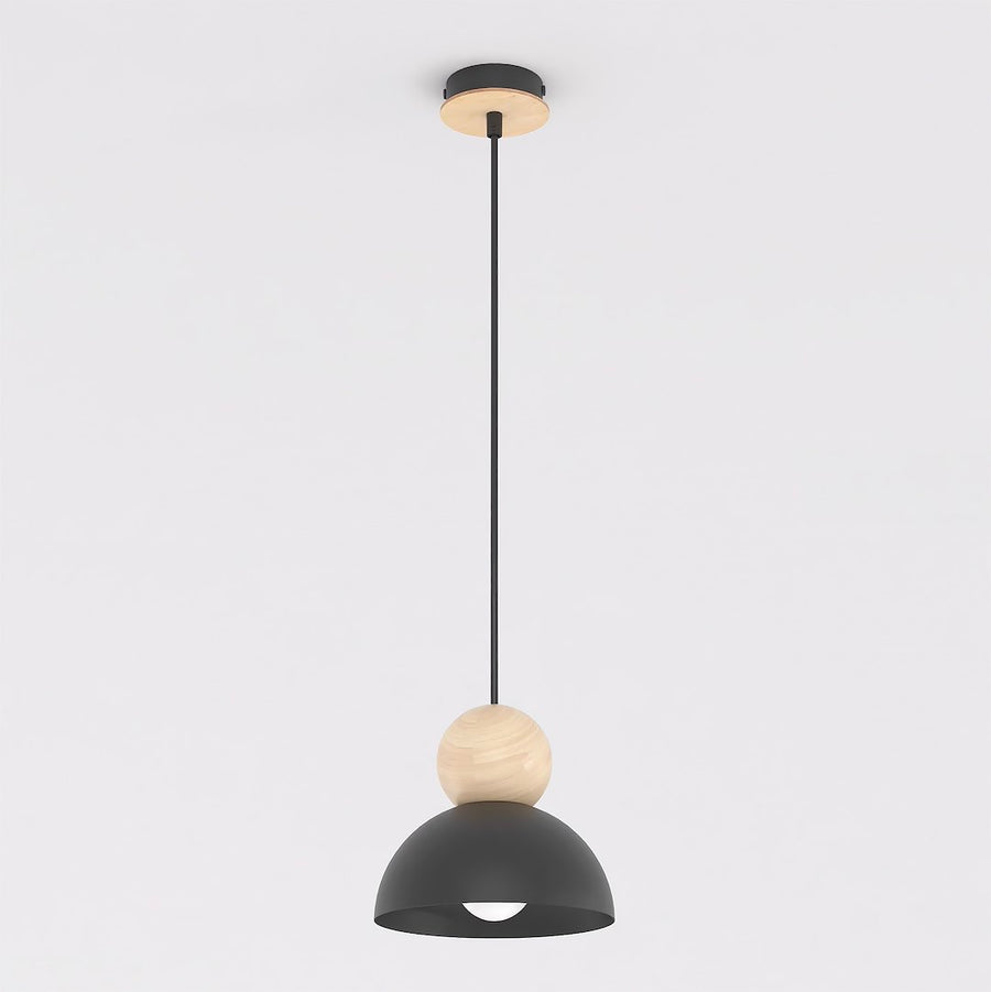 Kaki 1S ceiling lamp black