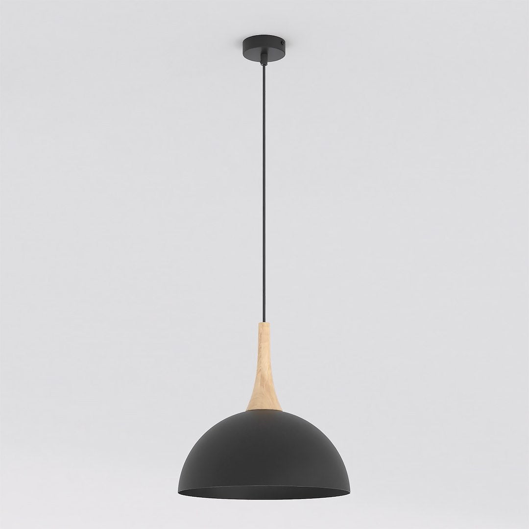 Nautica 1S pendant light black
