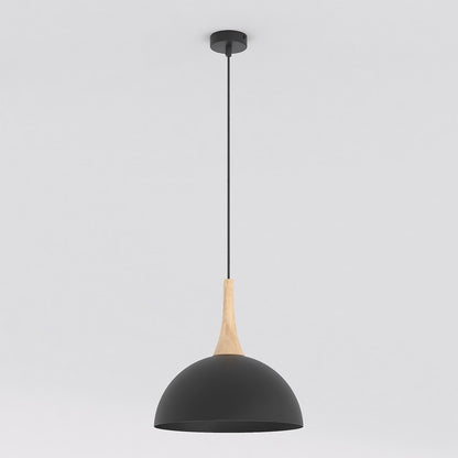 Nautica 1S pendant light black