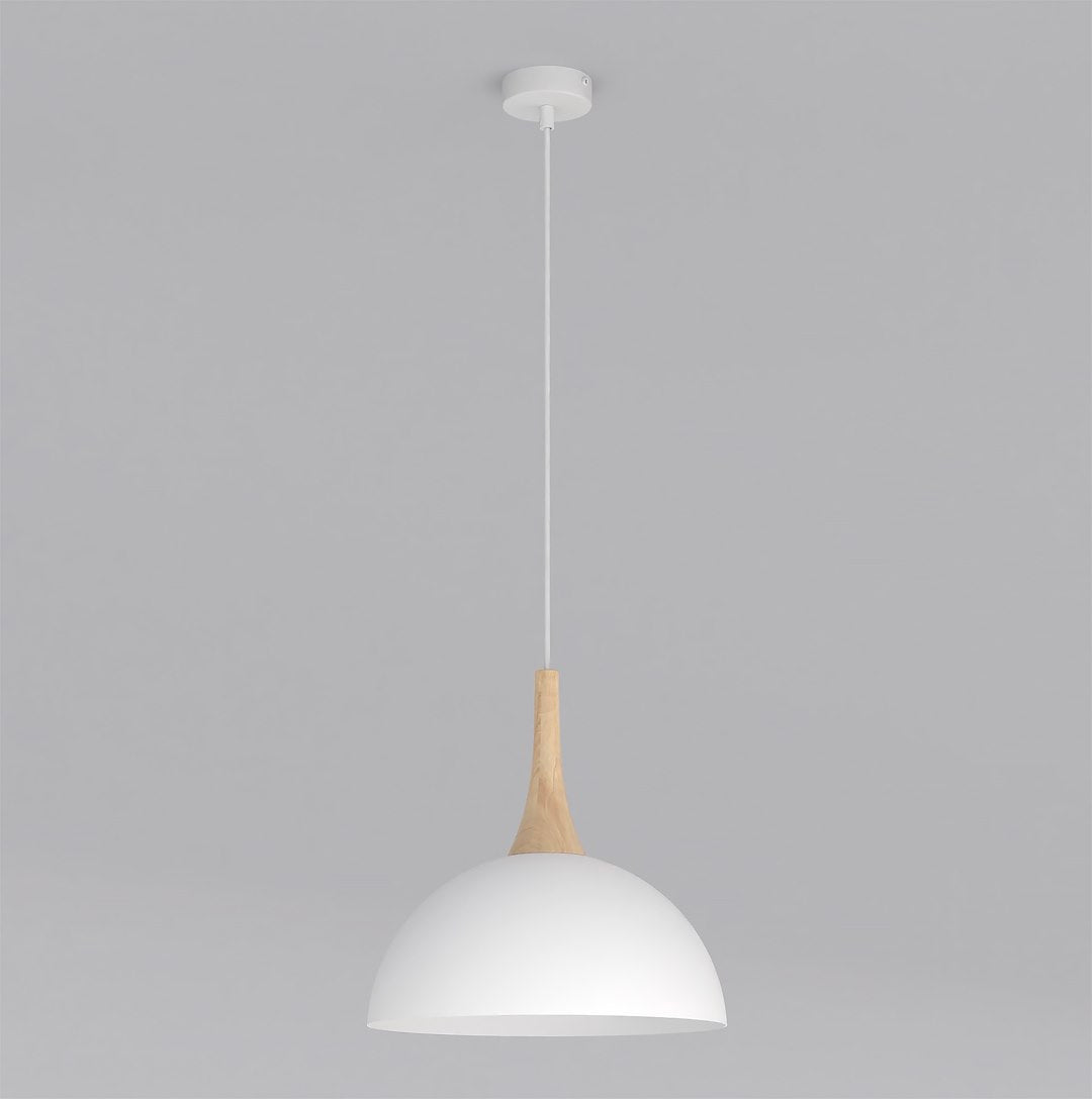 Nautica 1S pendant light white