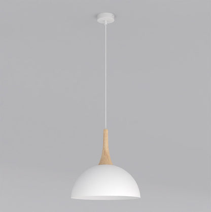 Nautica 1S pendant light white