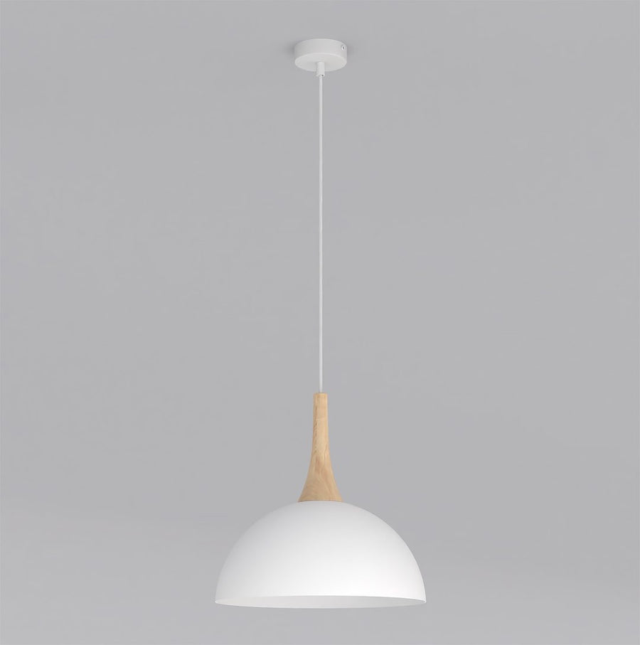 Nautica 1S pendant light white