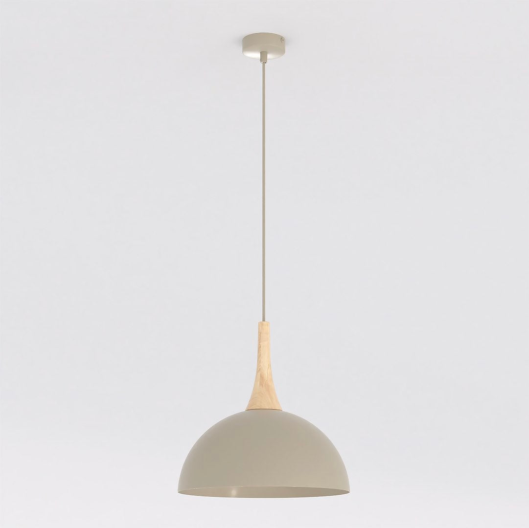 Nautica 1S pendant light mocha