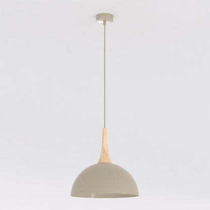Nautica 1S pendant light mocha