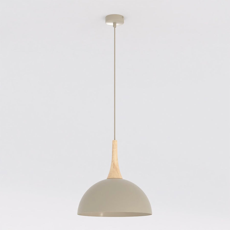 Nautica 1S pendant light mocha