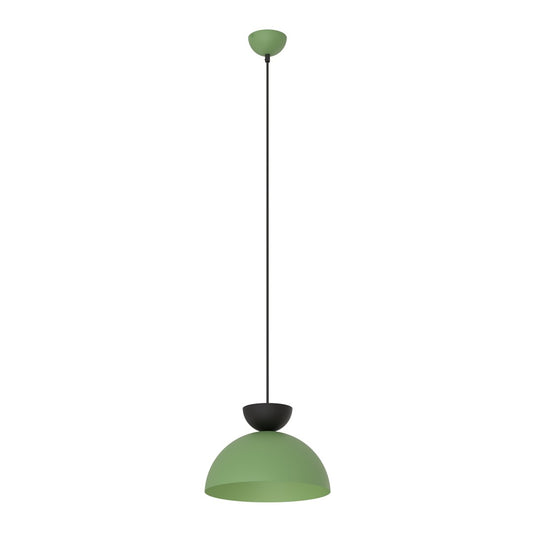 Lunaro 1S pendant light black/green