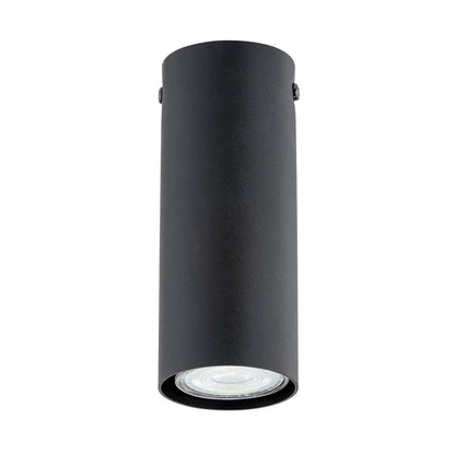 Tecno 1s ceiling spotlight black