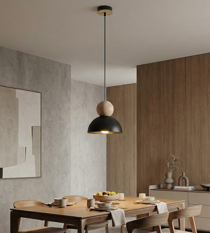 Kaki 1S ceiling lamp black