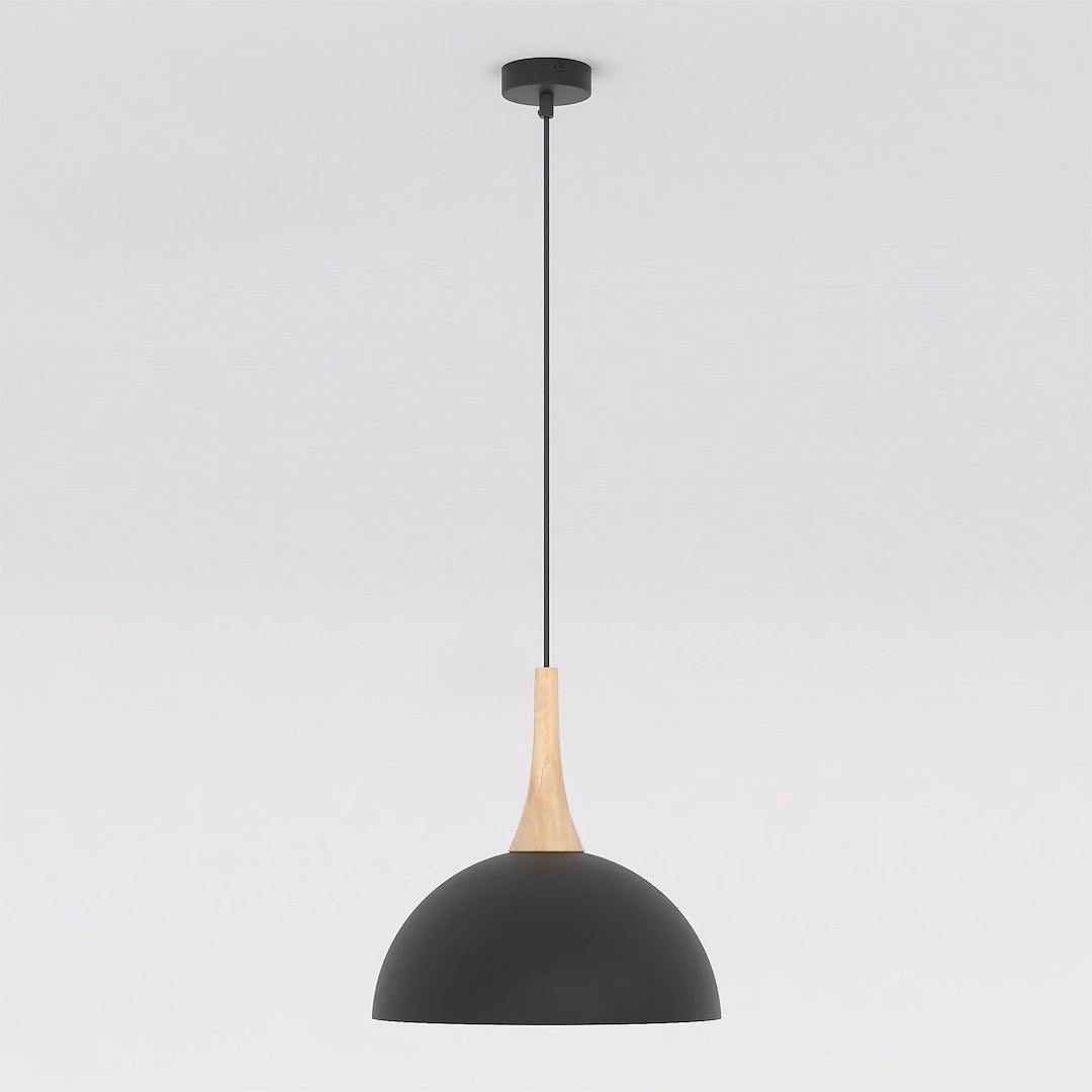 Nautica 1S pendant light black