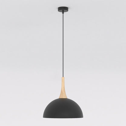 Nautica 1S pendant light black