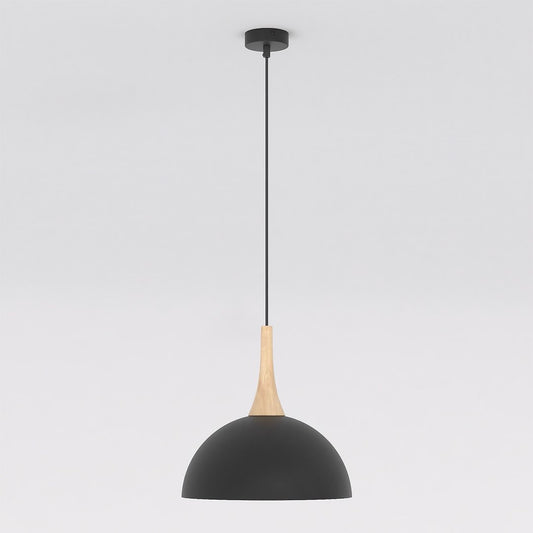 Nautica 1S pendant light black