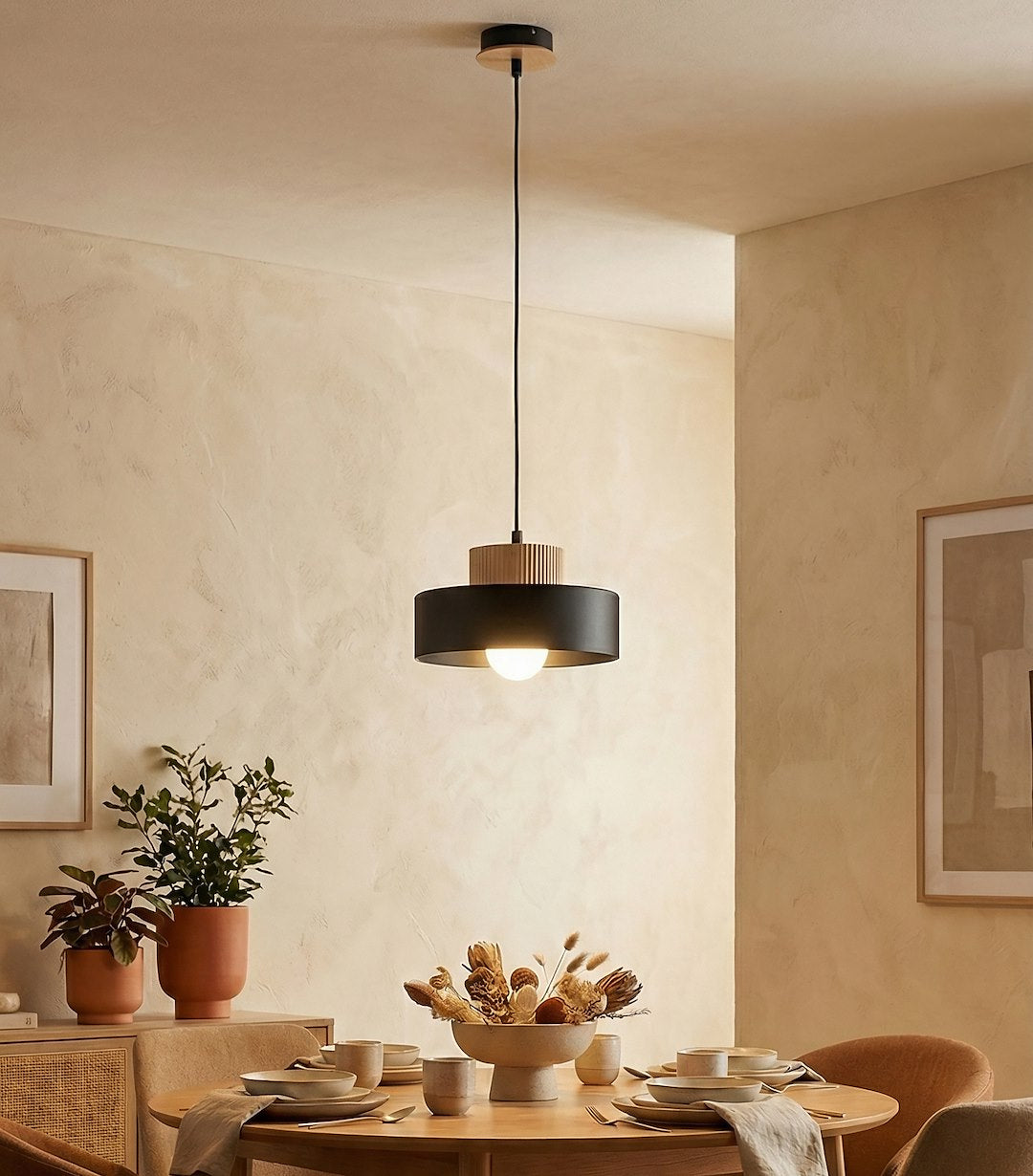 Kivi 1S pendant light black