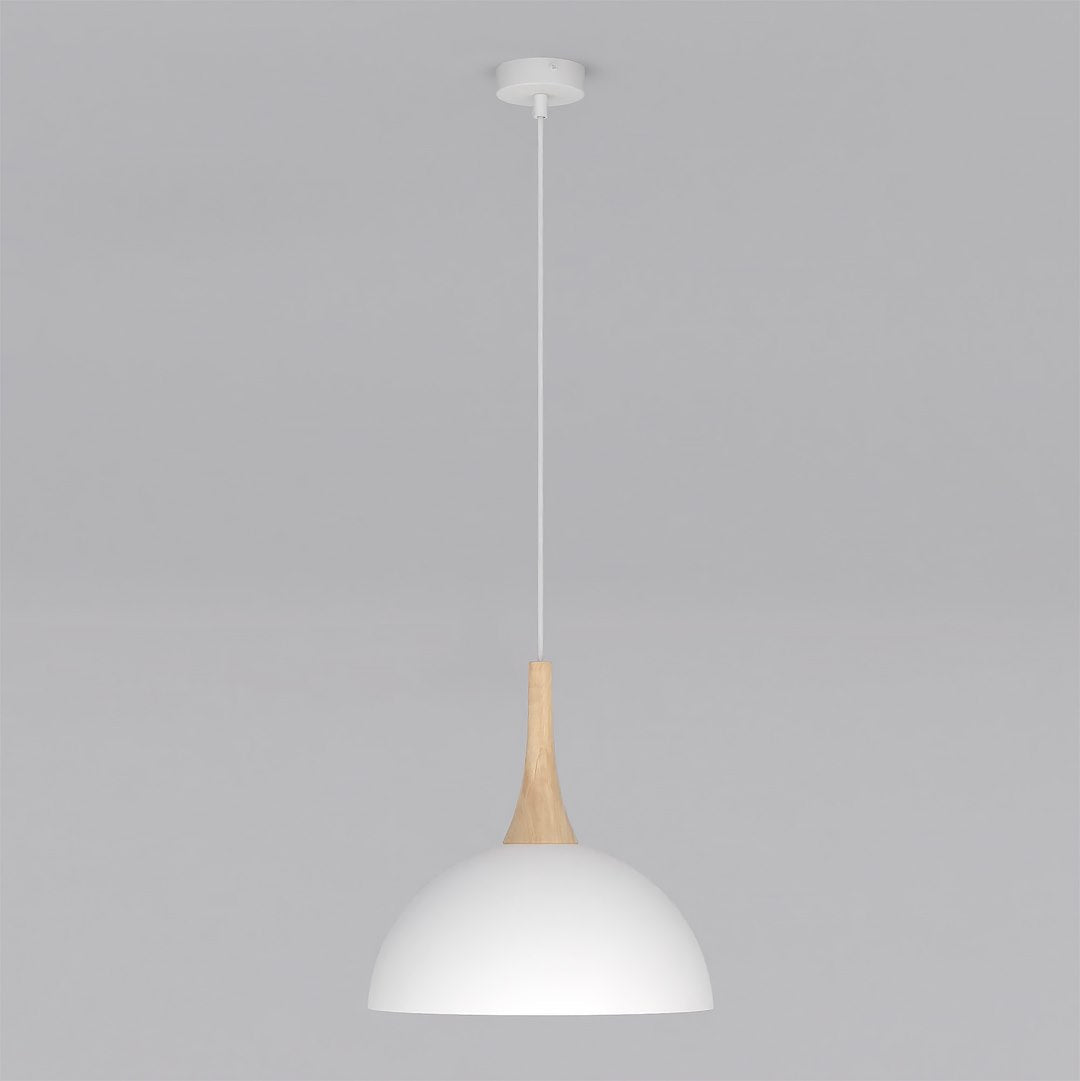 Nautica 1S pendant light white