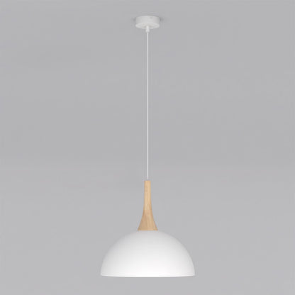 Nautica 1S pendant light white