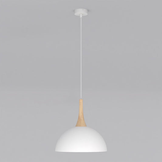Nautica 1S pendant light white