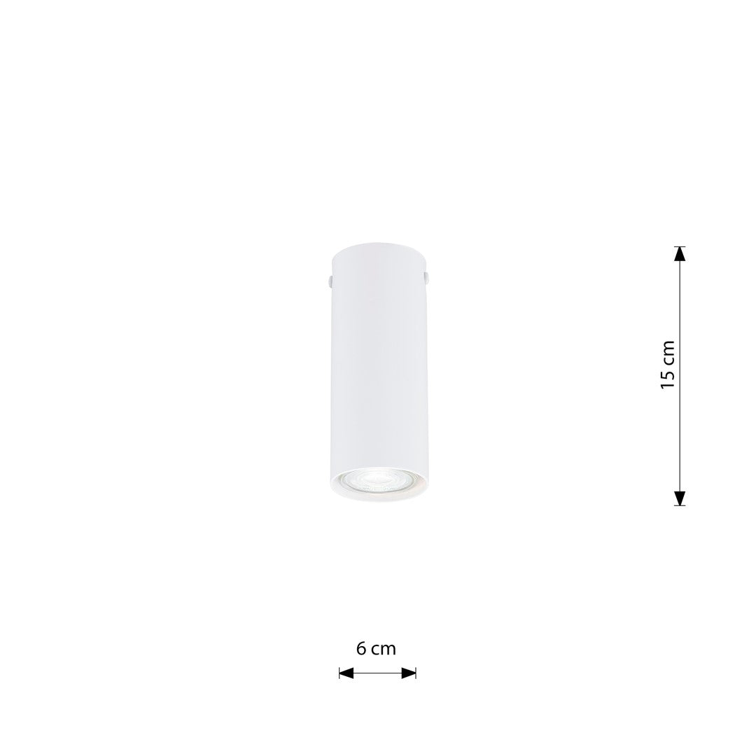 Tecno 1s ceiling spotlight white