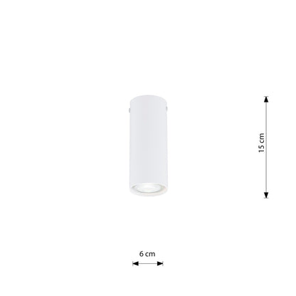 Tecno 1s ceiling spotlight white