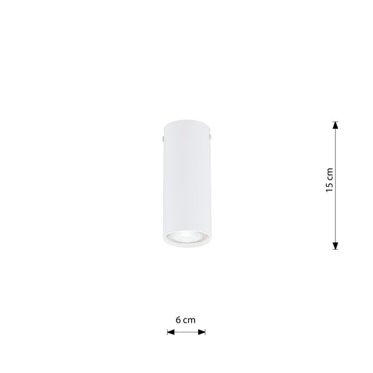 Tecno 1s ceiling spotlight white