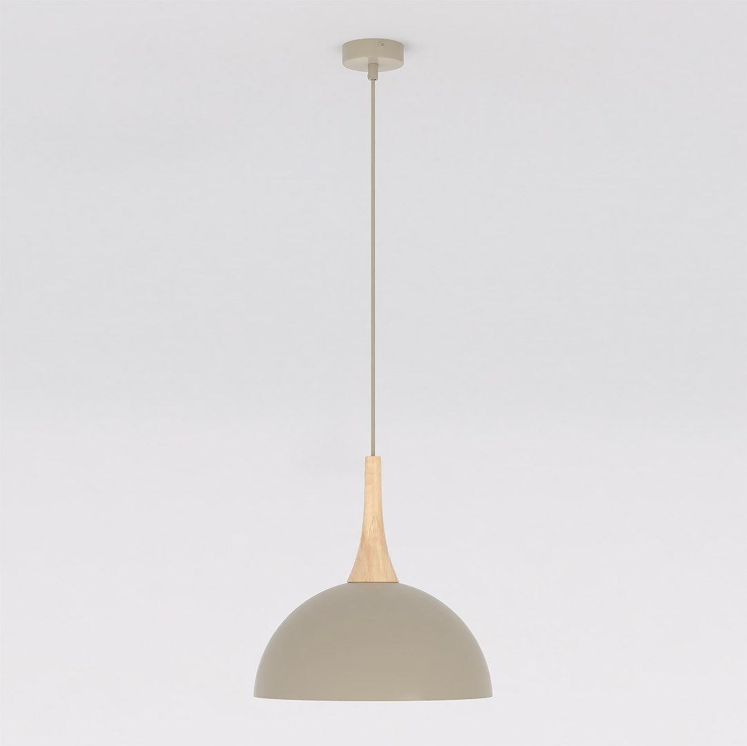 Nautica 1S pendant light mocha