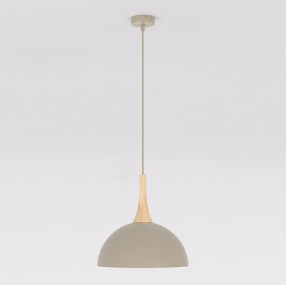 Nautica 1S pendant light mocha