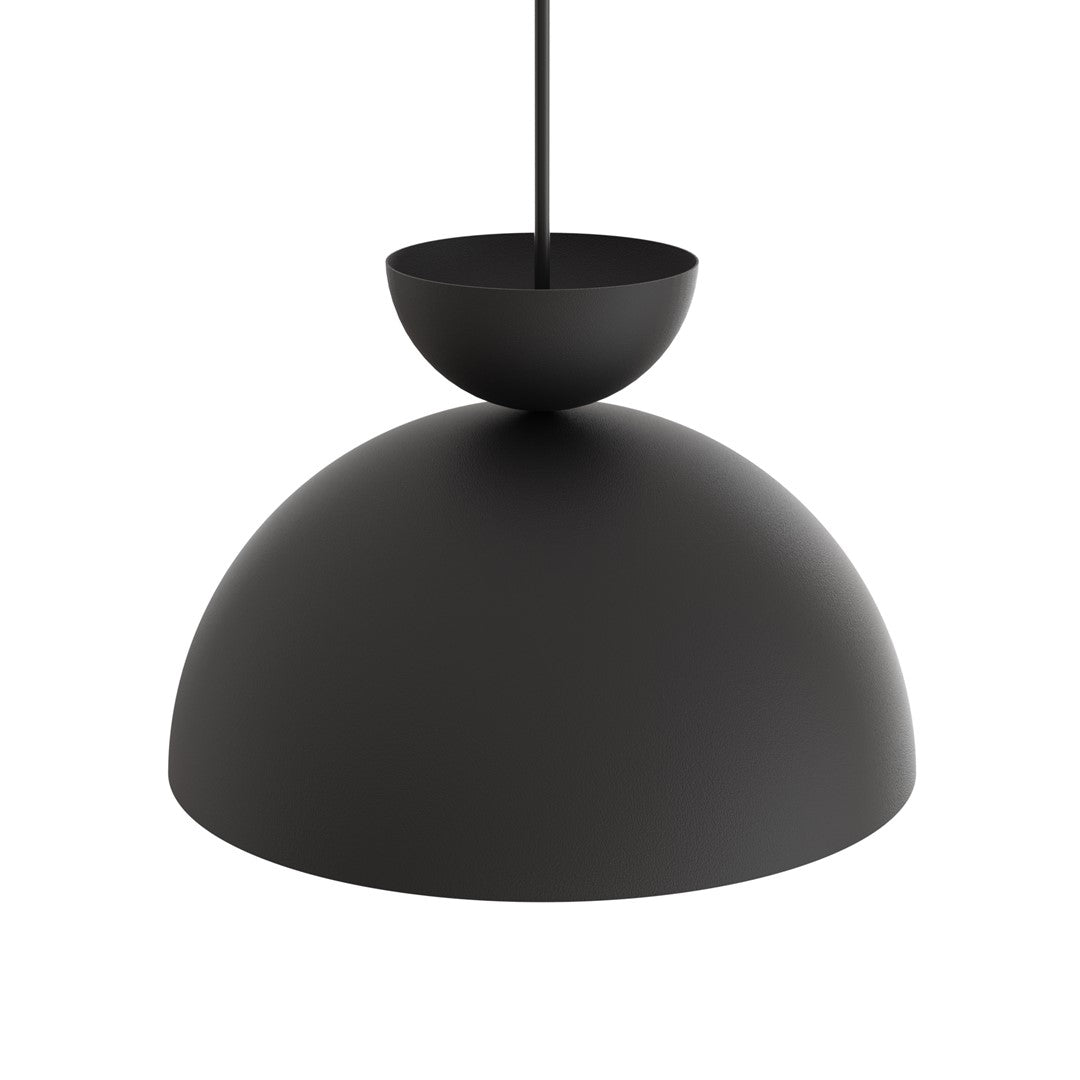 Lunaro 1S pendant light black