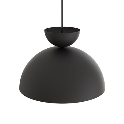 Lunaro 1S pendant light black
