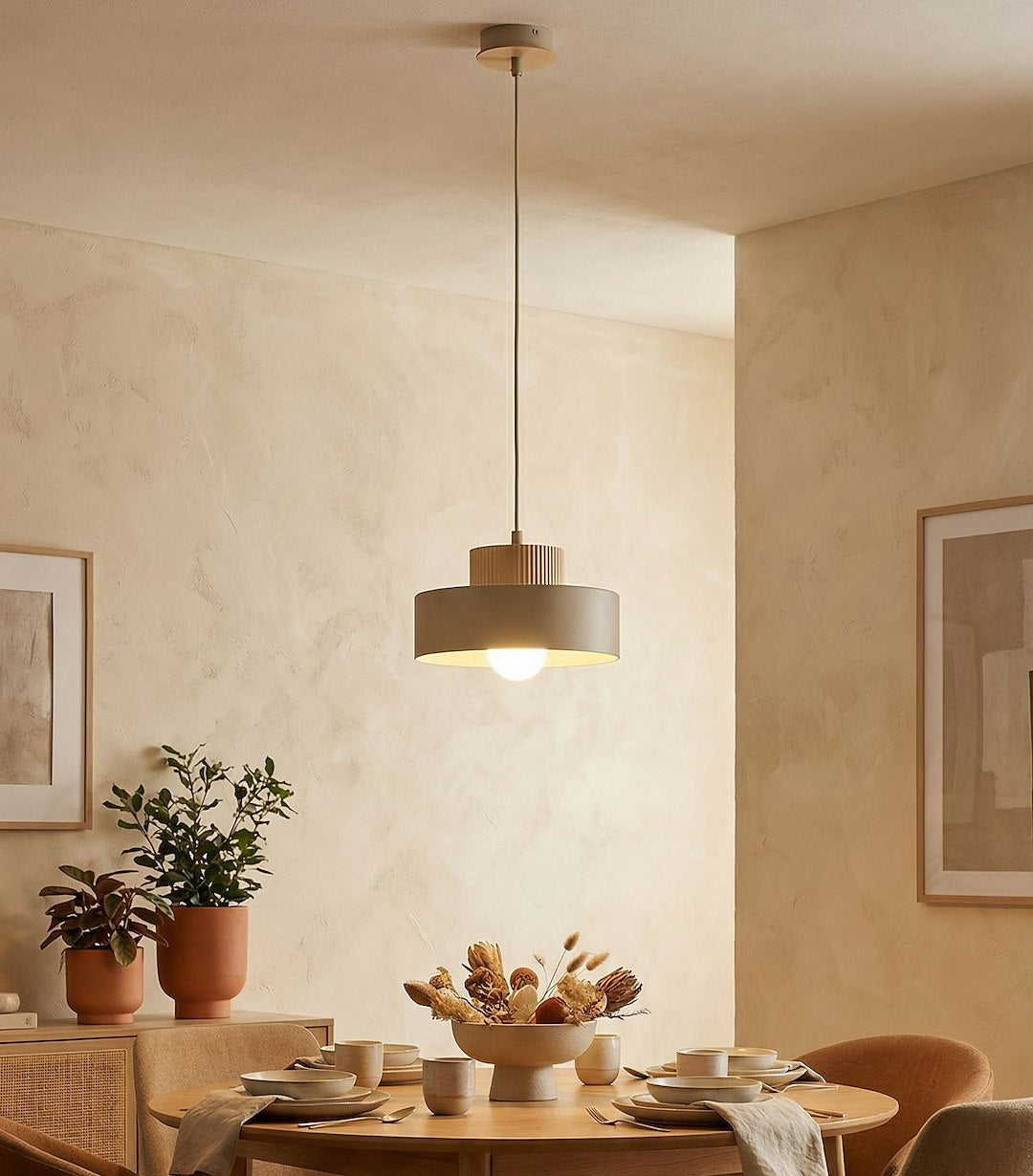 Kivi 1S pendant light mocha